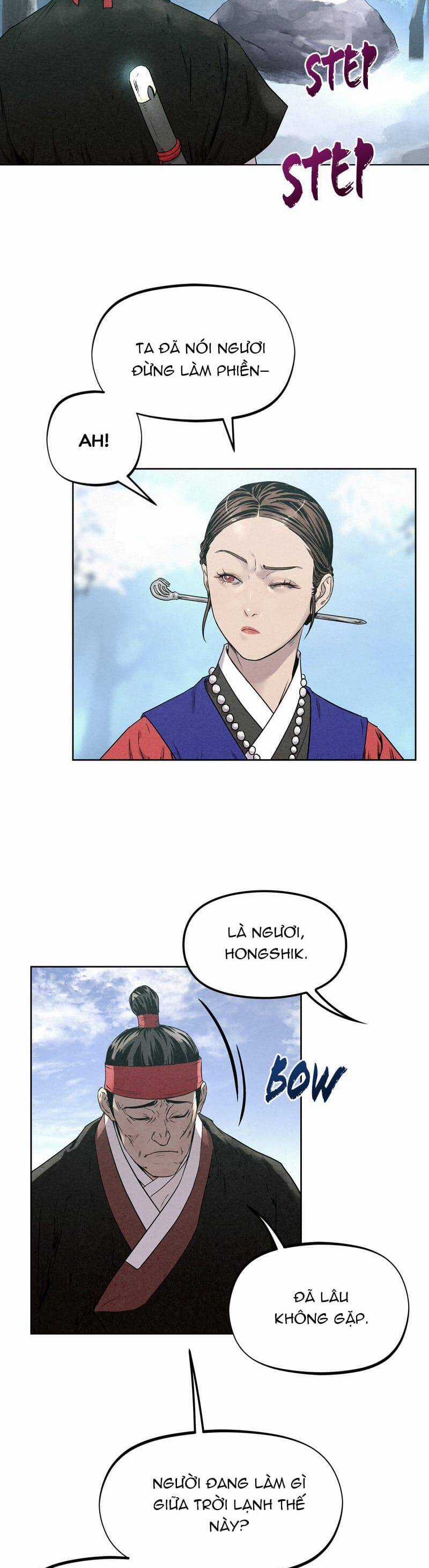 Thợ Săn Mosin Chương 28 trang 34