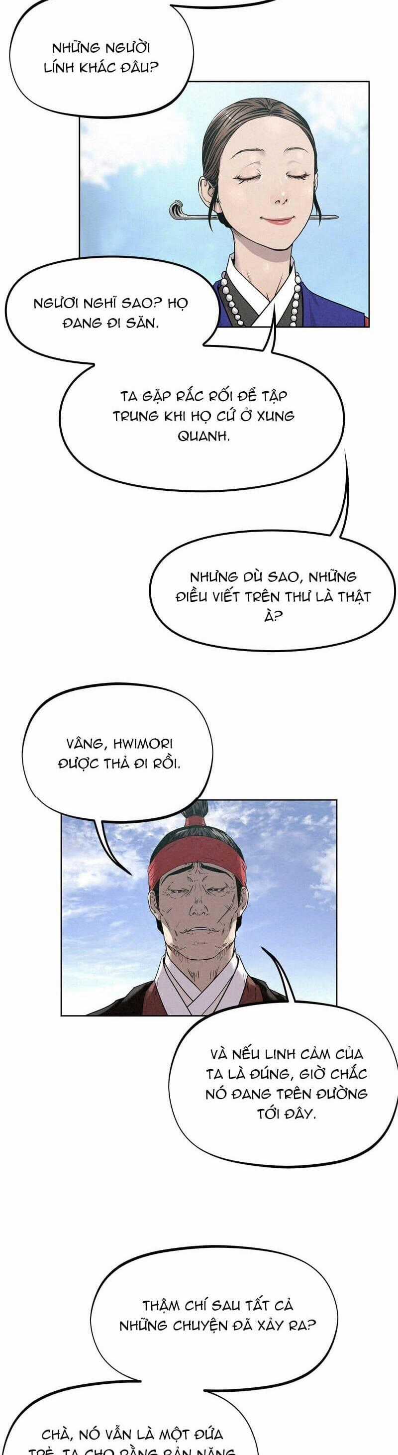 Thợ Săn Mosin Chương 28 trang 35