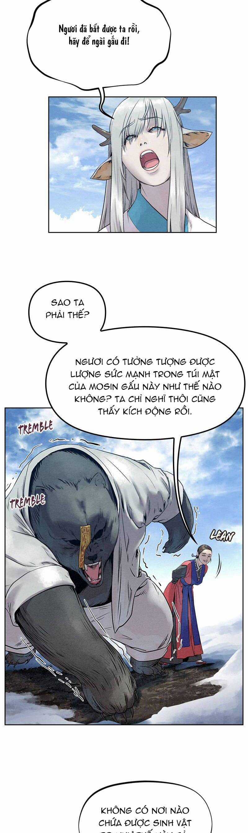 Thợ Săn Mosin Chương 29 trang 31