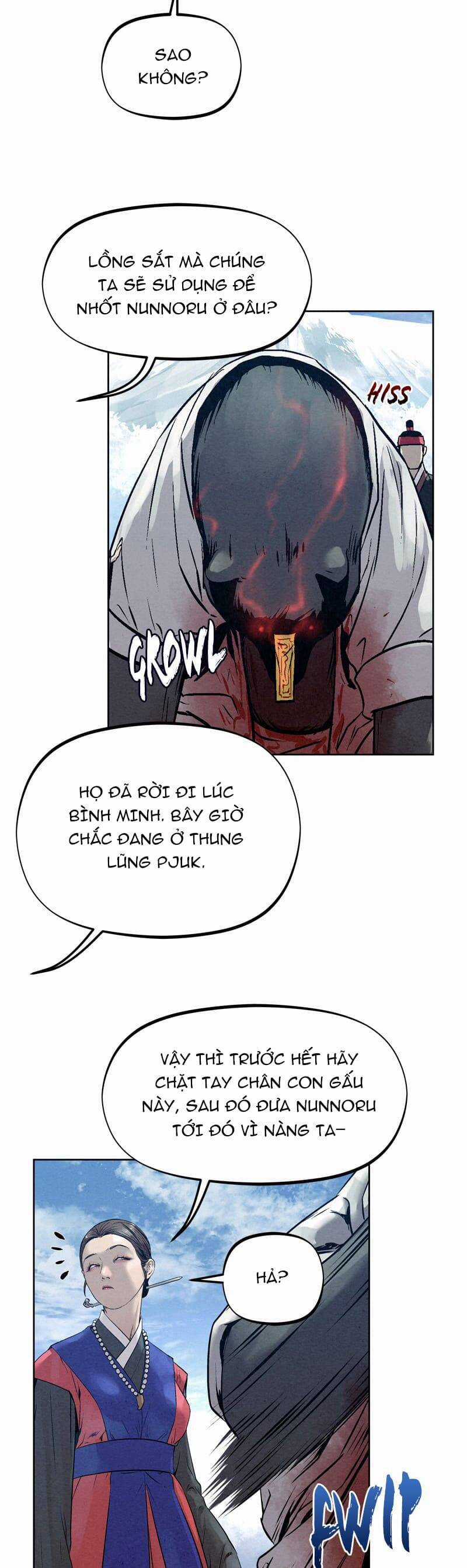 Thợ Săn Mosin Chương 29 trang 34