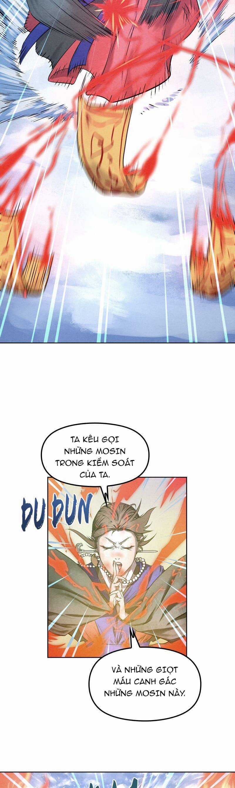 Thợ Săn Mosin Chương 33 trang 36