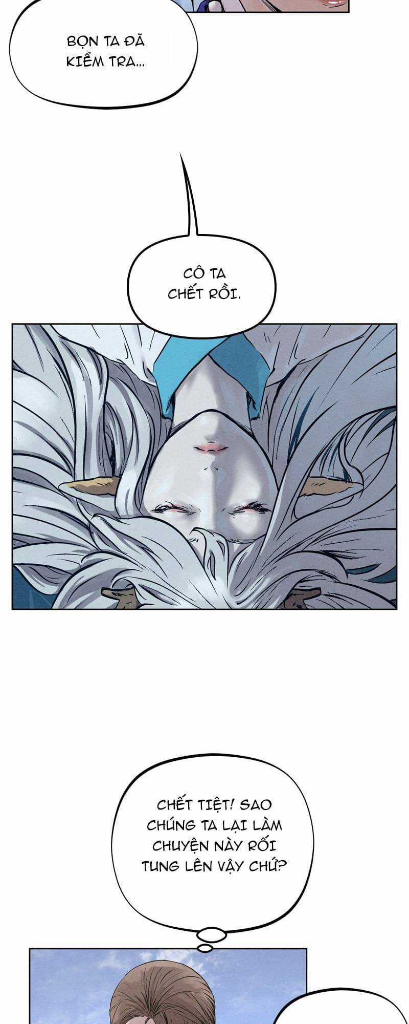 Thợ Săn Mosin Chương 35 trang 33