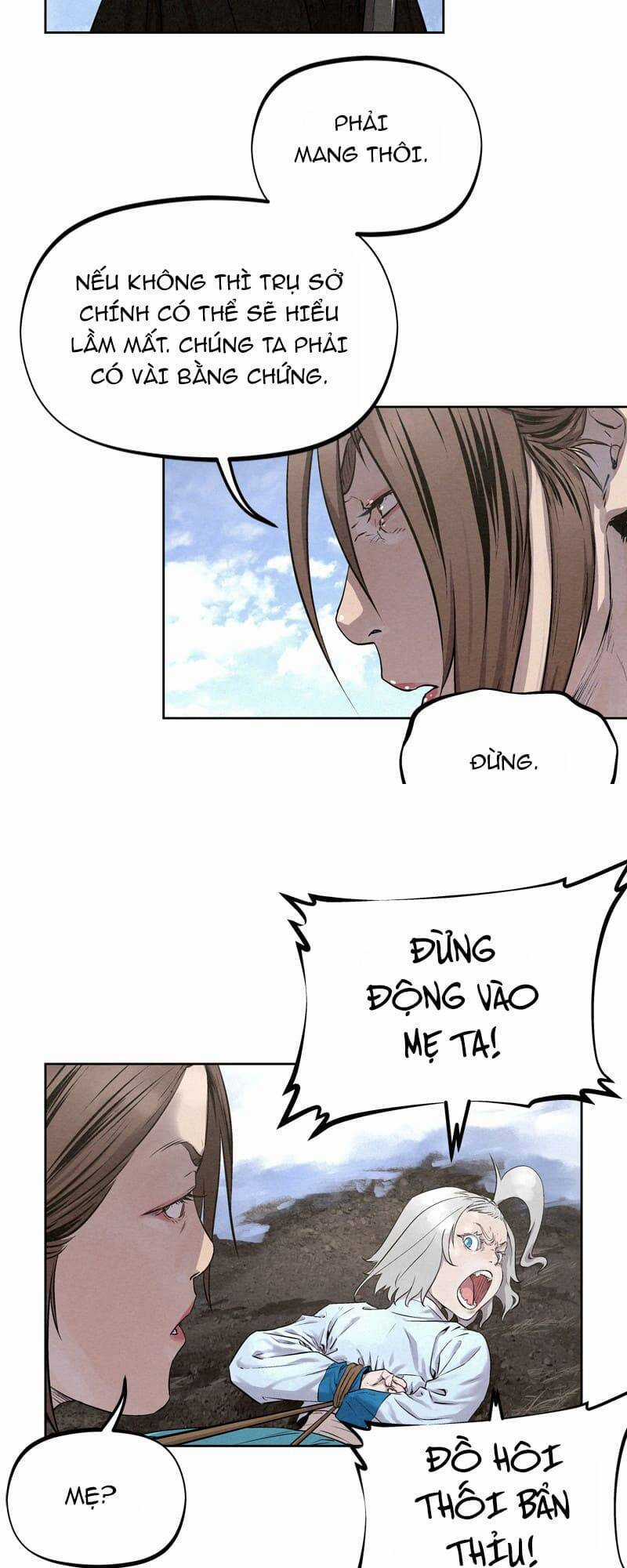 Thợ Săn Mosin Chương 35 trang 36