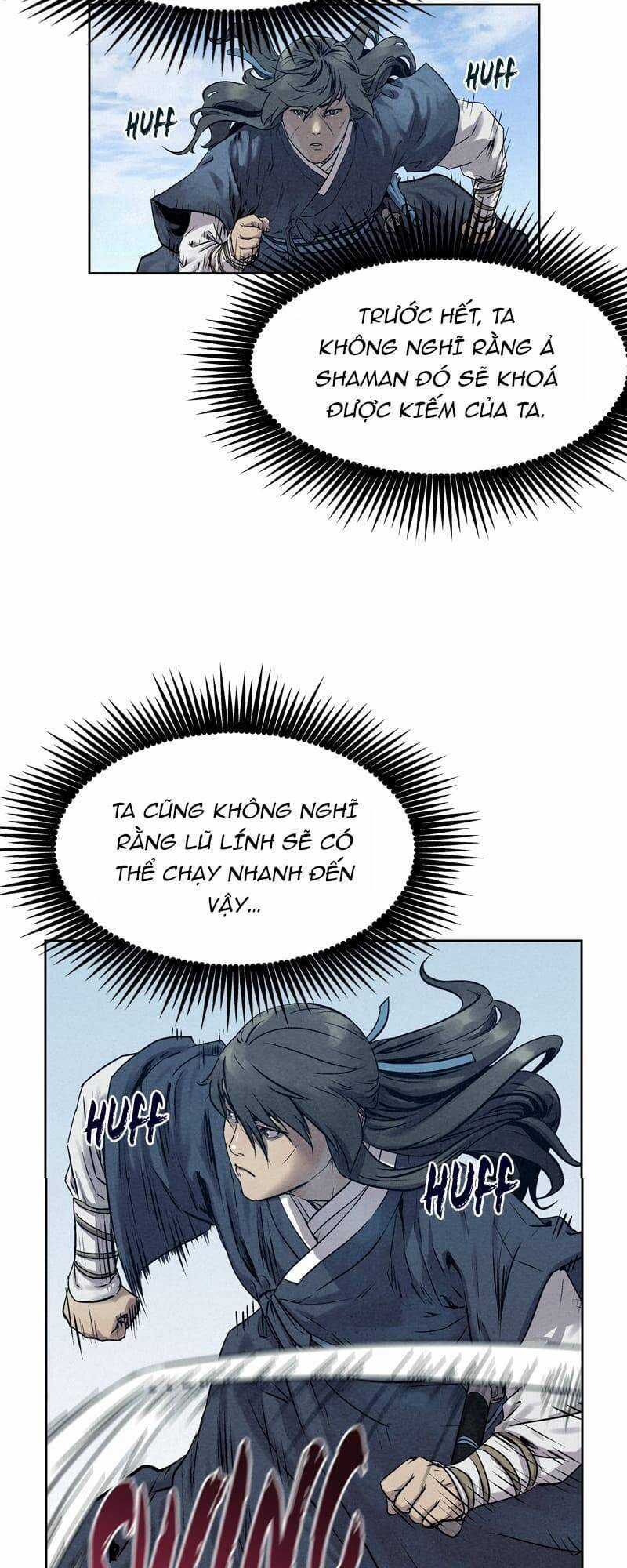 Thợ Săn Mosin Chương 36 trang 22