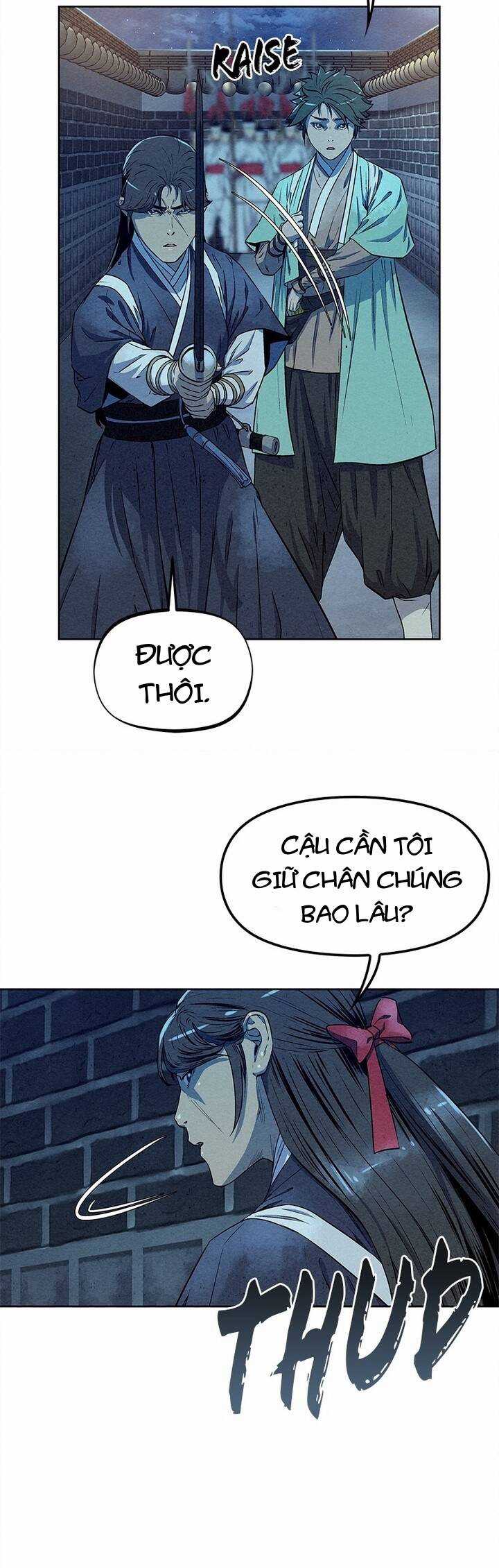 Thợ Săn Mosin Chương 60 trang 12