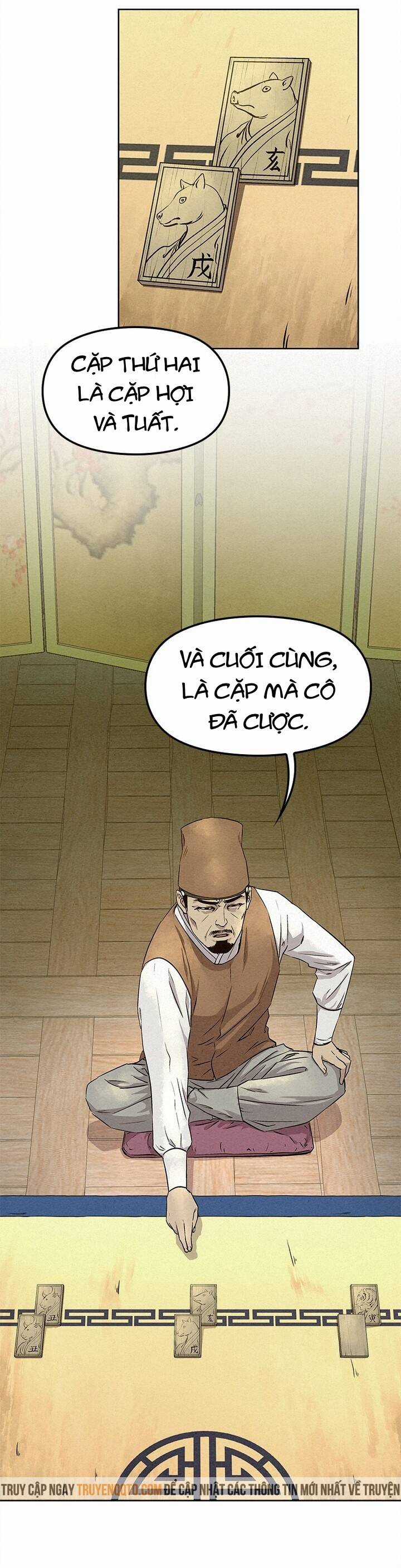 Thợ Săn Mosin Chương 60 trang 32