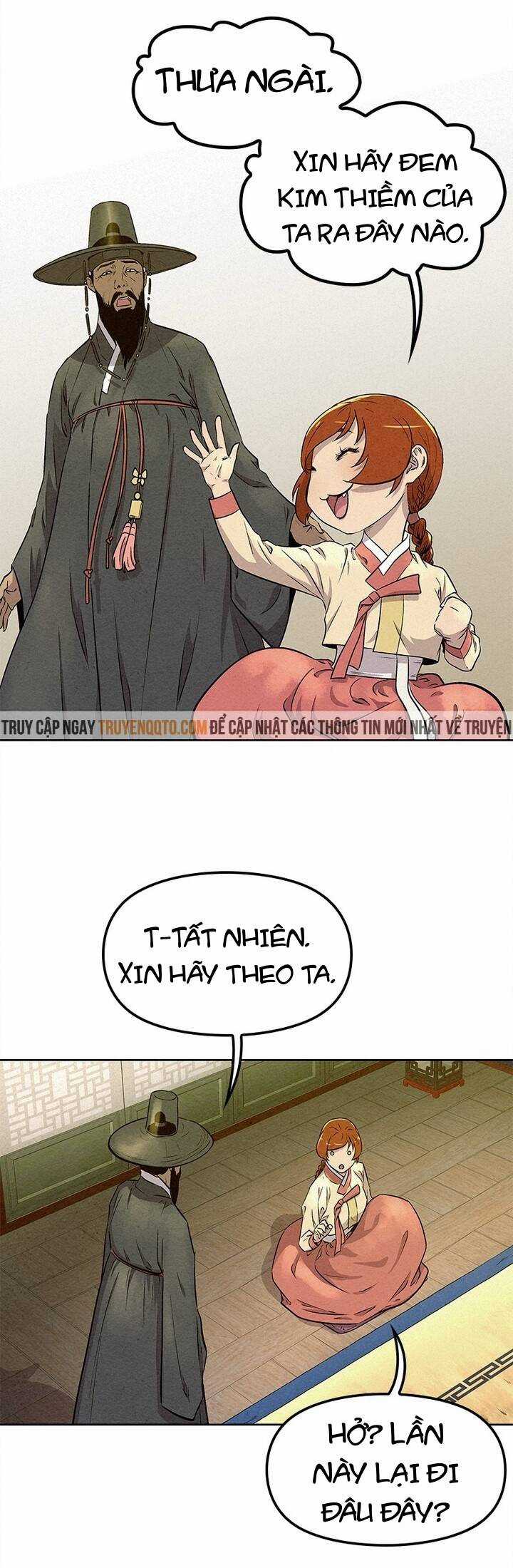 Thợ Săn Mosin Chương 60 trang 35