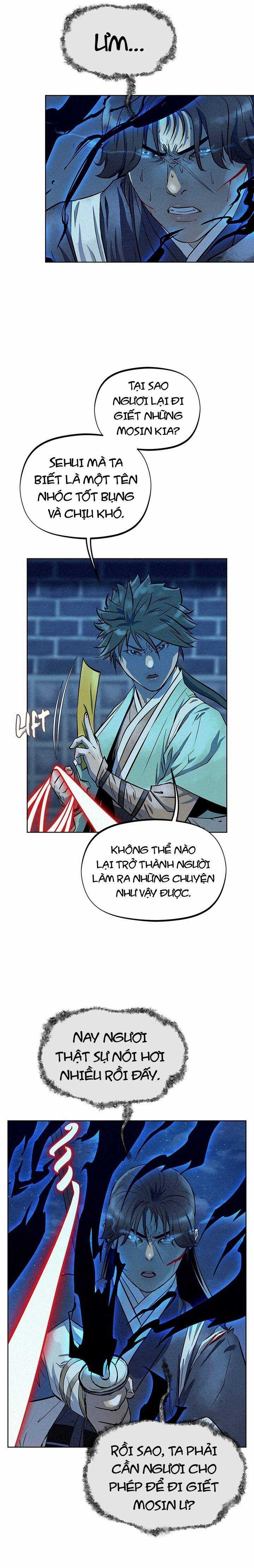 Thợ Săn Mosin Chương 65 trang 17