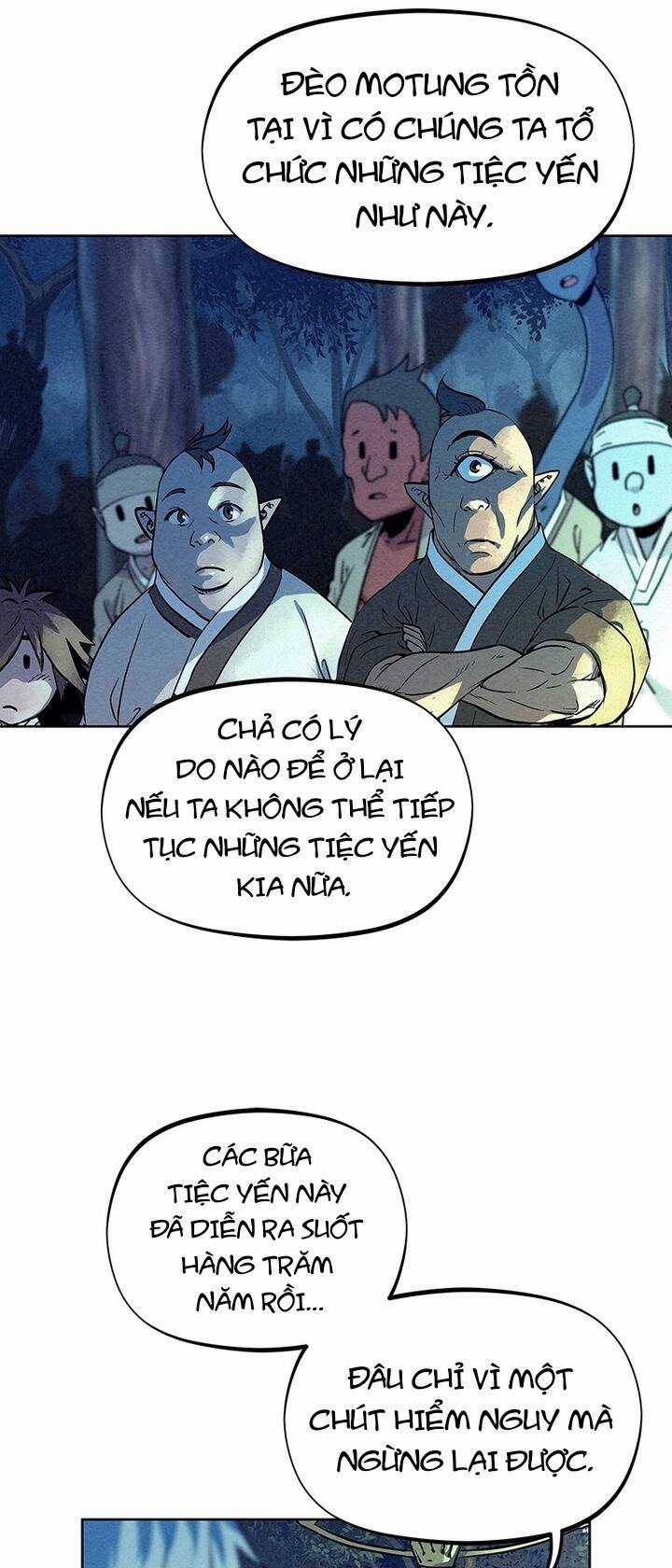 Thợ Săn Mosin Chương 67 trang 34