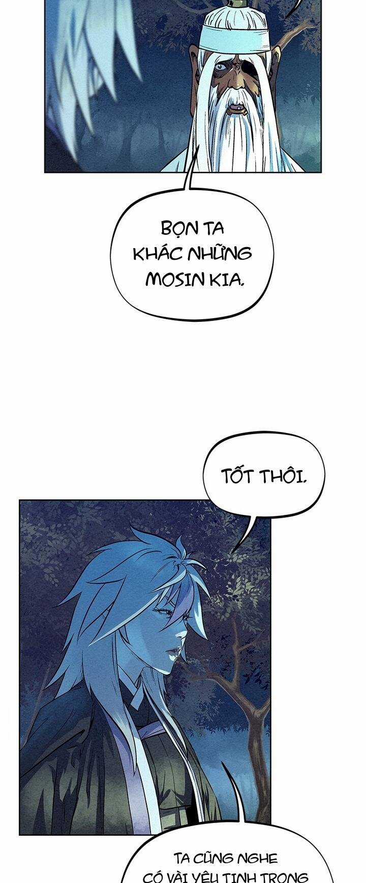 Thợ Săn Mosin Chương 67 trang 35