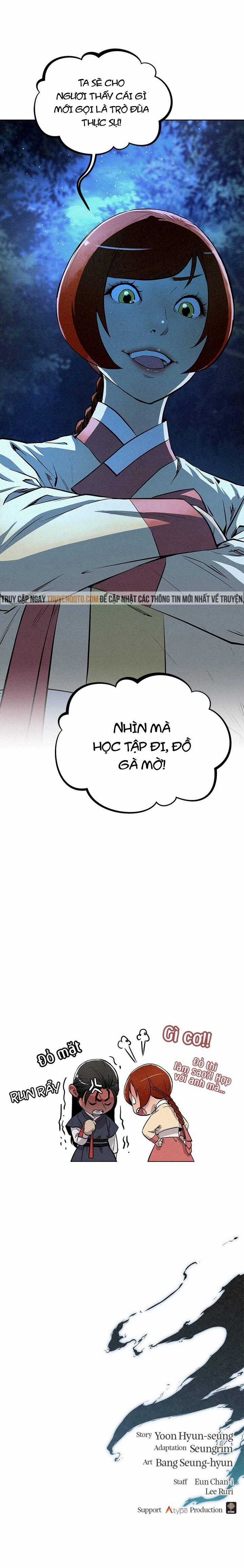 Thợ Săn Mosin Chương 68 trang 27