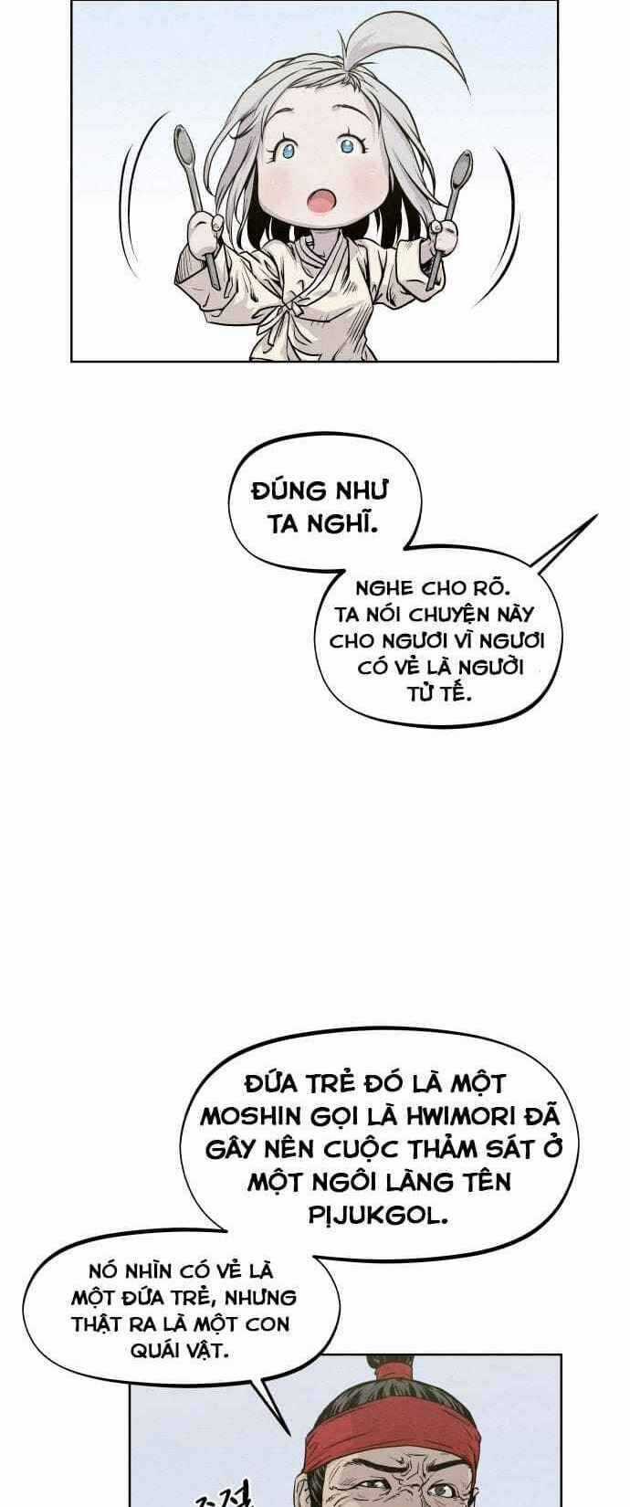 Thợ Săn Mosin Chương 8 trang 31