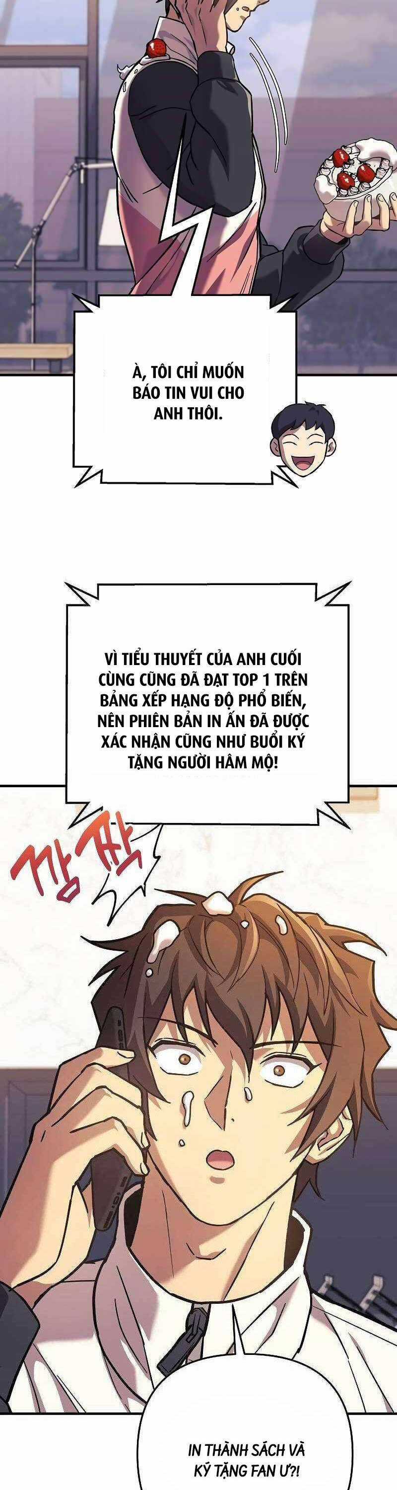 Thợ Săn Nhà Văn Chapter 105 trang 11