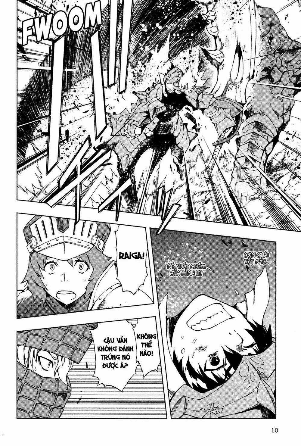 Thợ Săn Quái Vật - Senkou No Kariudo Chapter 0 trang 10