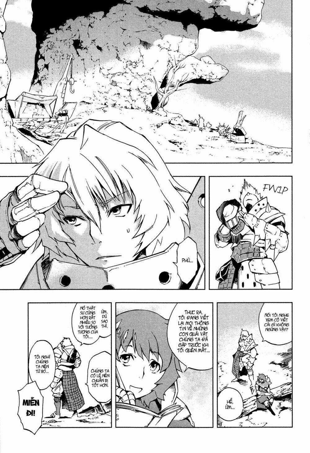 Thợ Săn Quái Vật - Senkou No Kariudo Chapter 0 trang 15