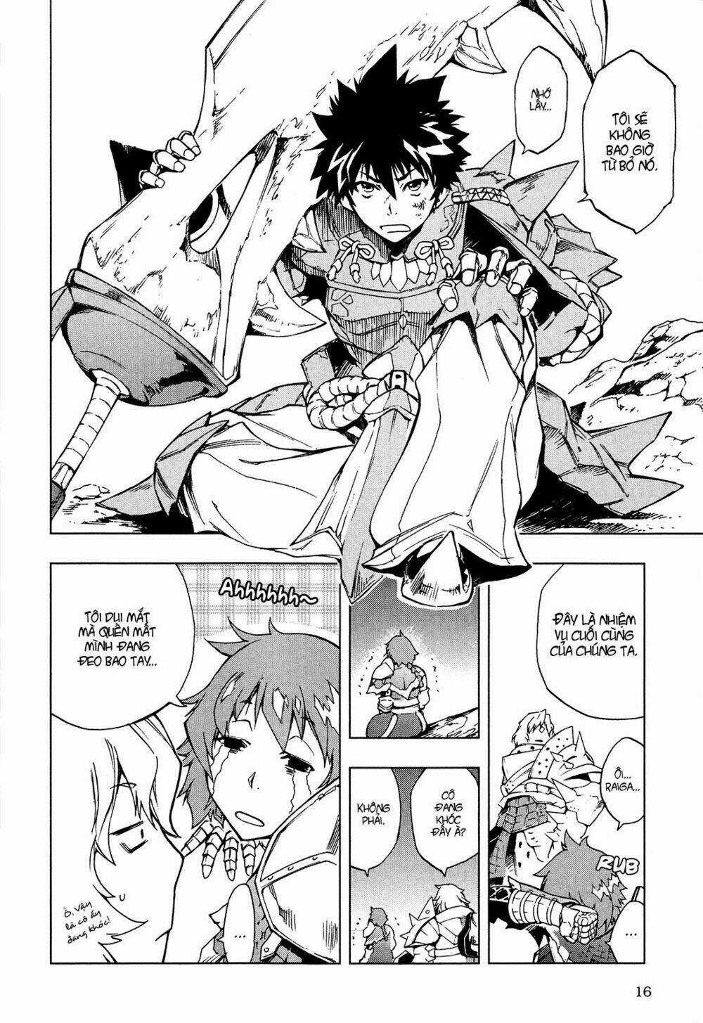 Thợ Săn Quái Vật - Senkou No Kariudo Chapter 0 trang 16