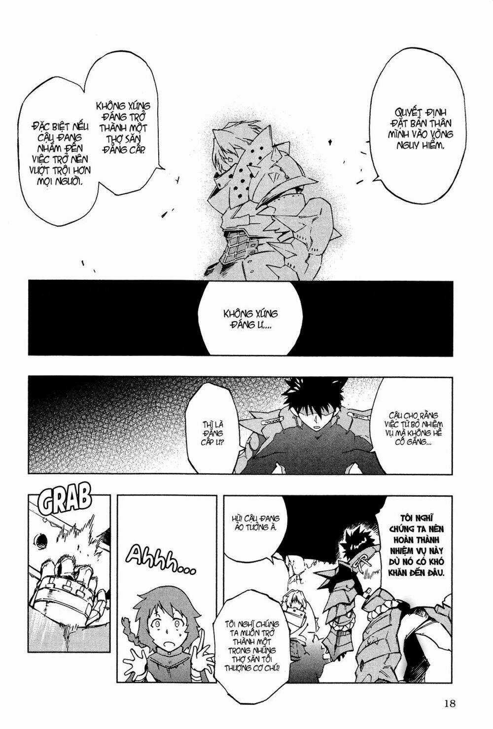 Thợ Săn Quái Vật - Senkou No Kariudo Chapter 0 trang 18