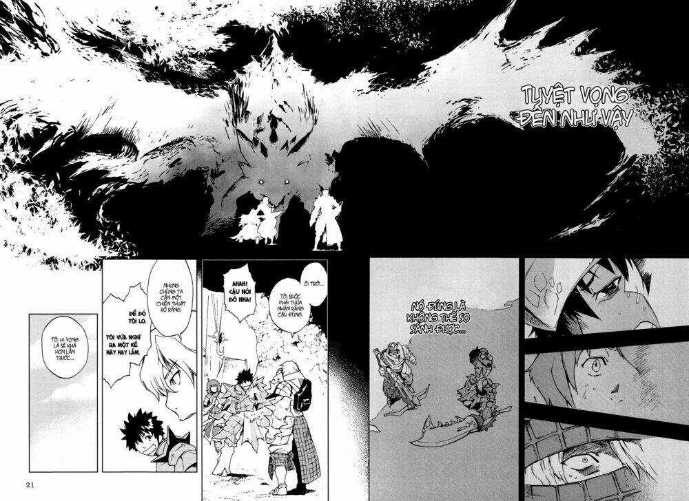 Thợ Săn Quái Vật - Senkou No Kariudo Chapter 0 trang 20