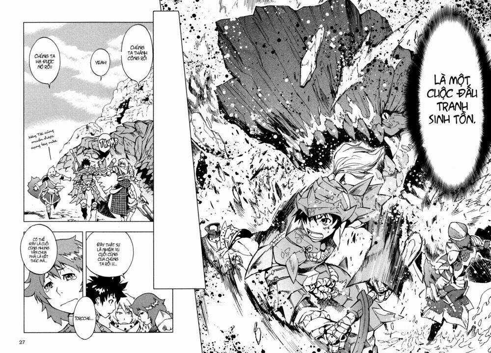 Thợ Săn Quái Vật - Senkou No Kariudo Chapter 0 trang 25