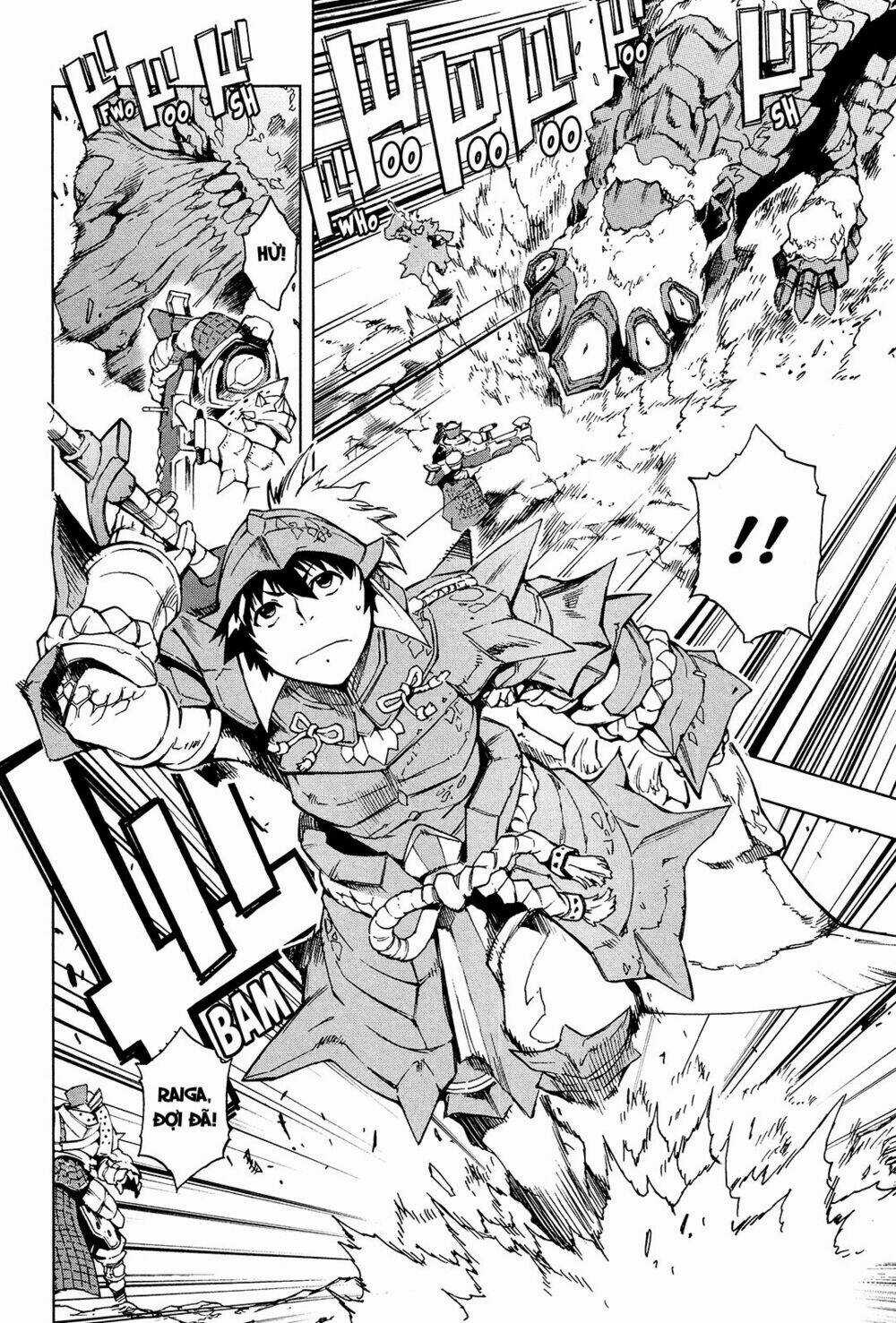 Thợ Săn Quái Vật - Senkou No Kariudo Chapter 0 trang 8