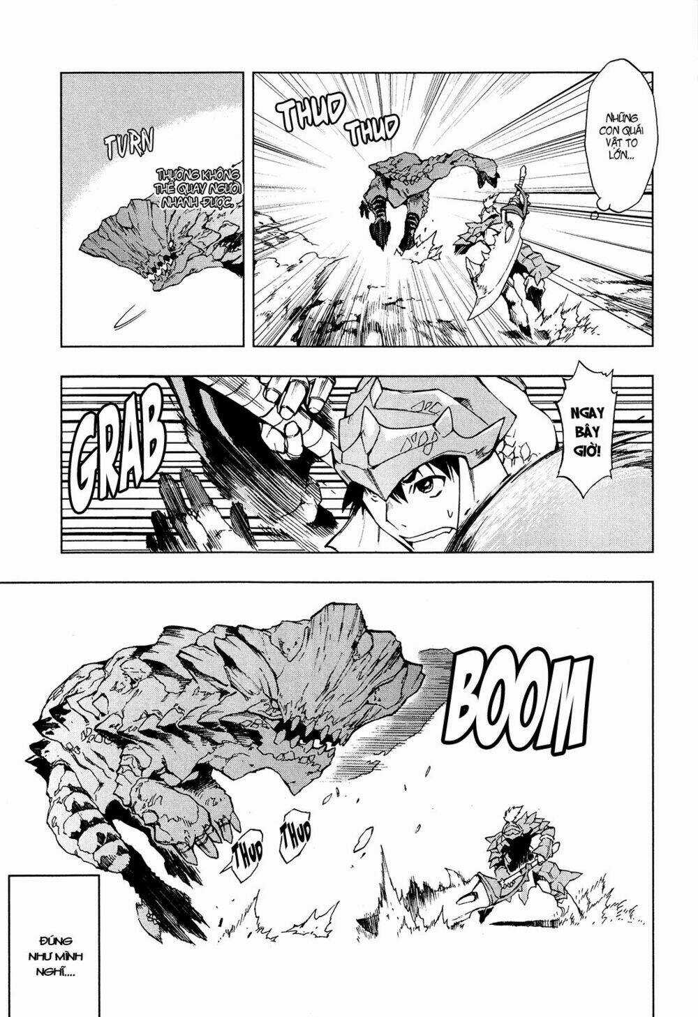 Thợ Săn Quái Vật - Senkou No Kariudo Chapter 0 trang 9