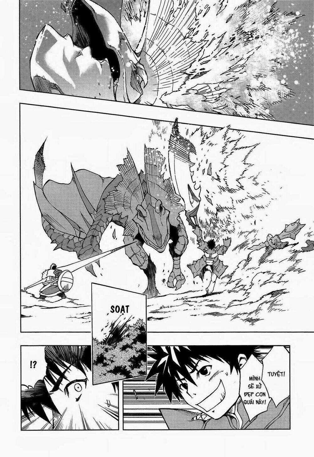 Thợ Săn Quái Vật - Senkou No Kariudo Chapter 1 trang 10