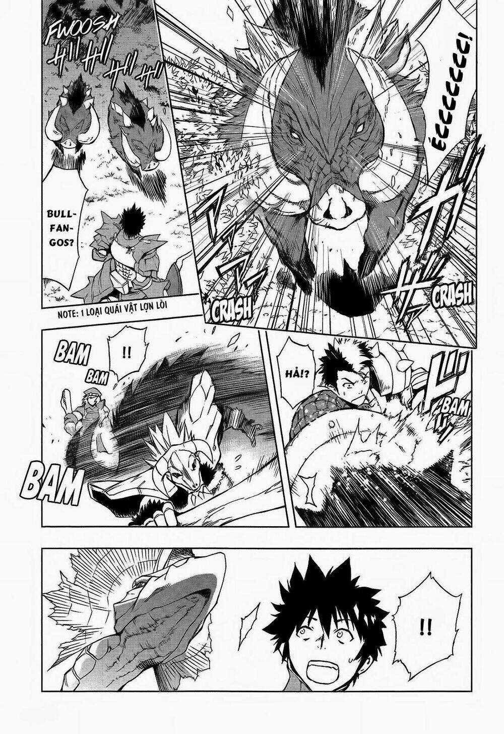 Thợ Săn Quái Vật - Senkou No Kariudo Chapter 1 trang 11