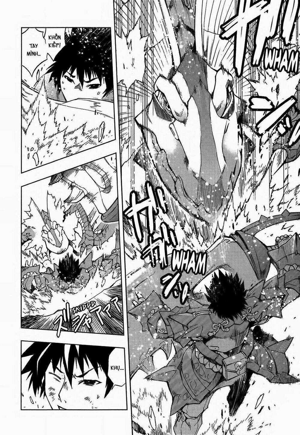 Thợ Săn Quái Vật - Senkou No Kariudo Chapter 1 trang 12