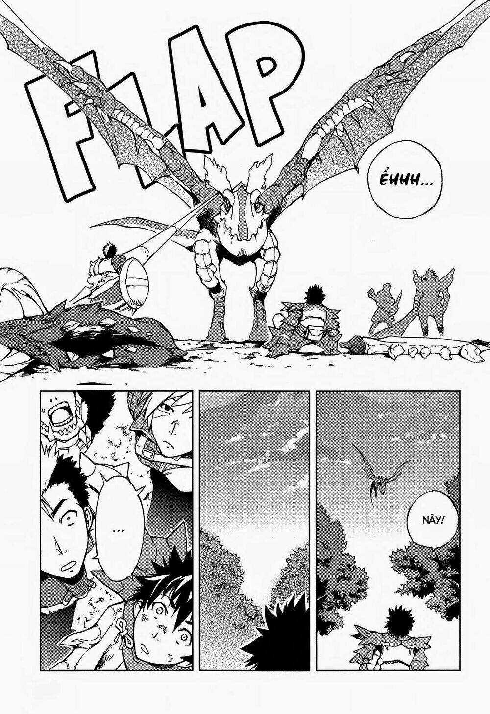 Thợ Săn Quái Vật - Senkou No Kariudo Chapter 1 trang 13