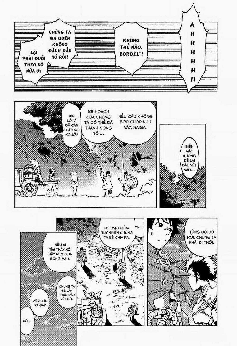 Thợ Săn Quái Vật - Senkou No Kariudo Chapter 1 trang 14