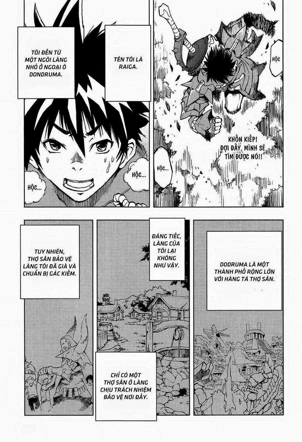 Thợ Săn Quái Vật - Senkou No Kariudo Chapter 1 trang 15