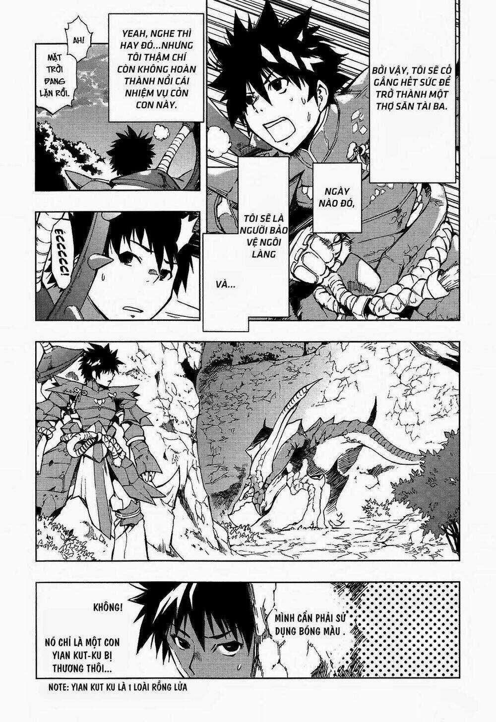 Thợ Săn Quái Vật - Senkou No Kariudo Chapter 1 trang 16