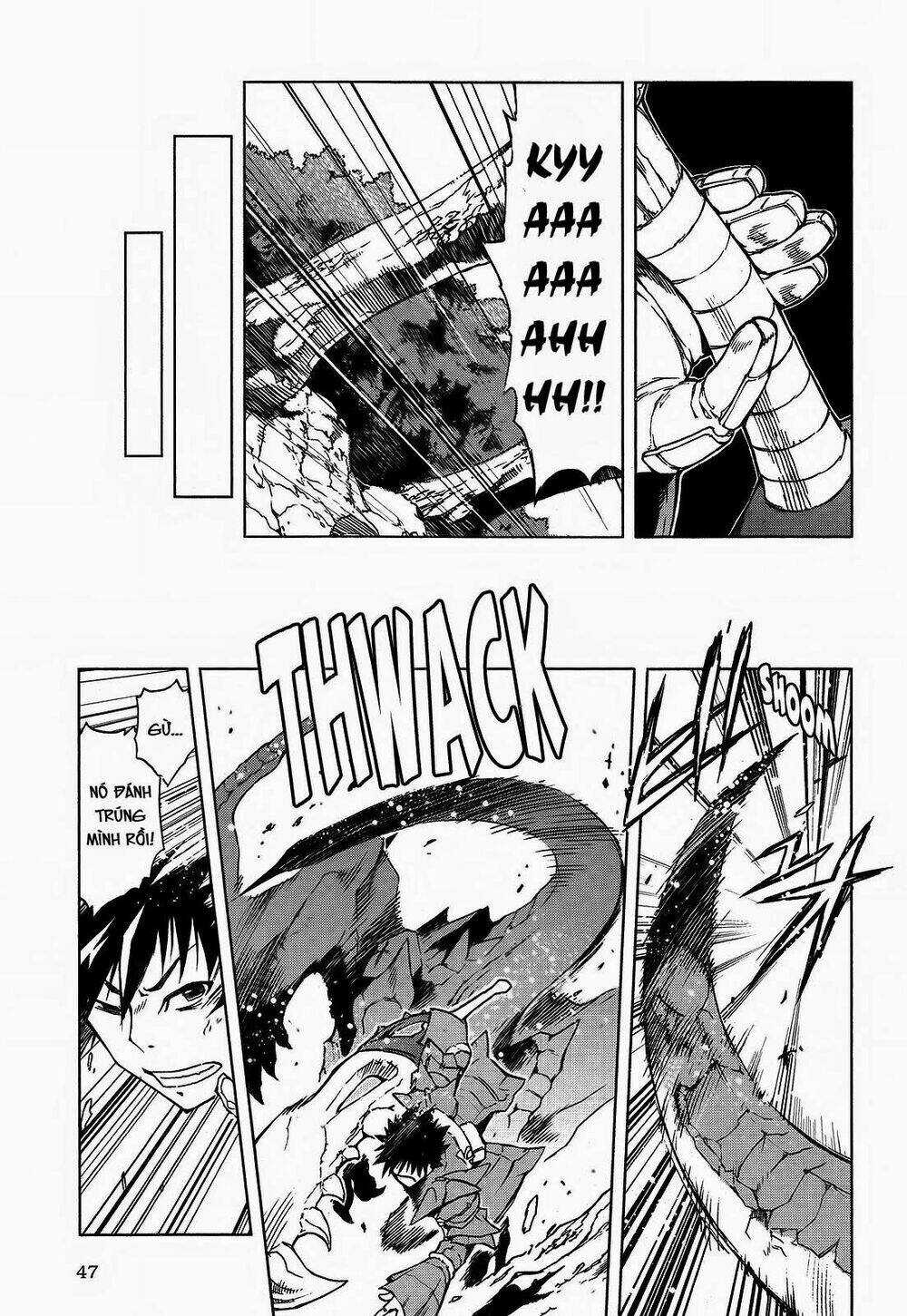 Thợ Săn Quái Vật - Senkou No Kariudo Chapter 1 trang 17