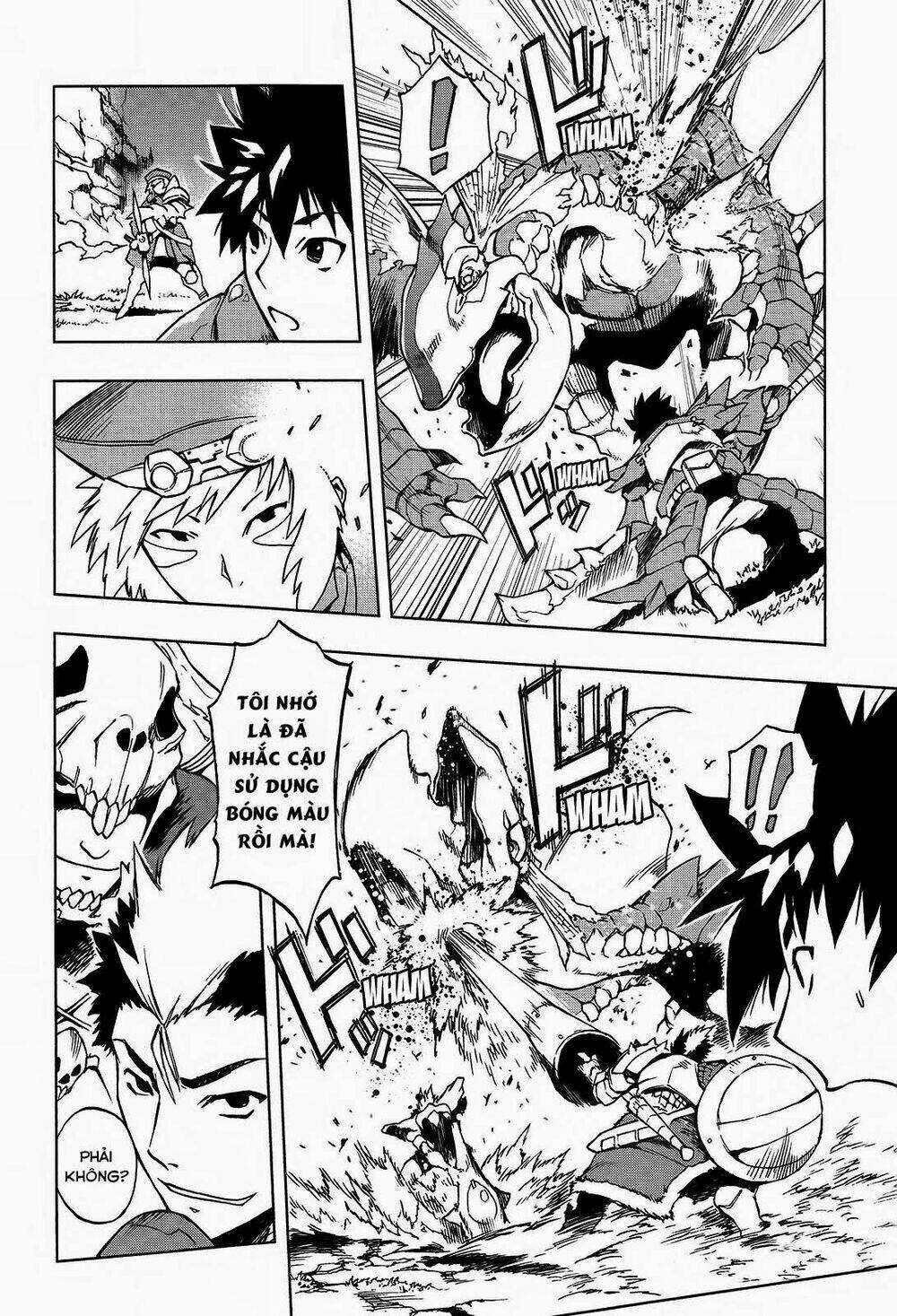 Thợ Săn Quái Vật - Senkou No Kariudo Chapter 1 trang 18