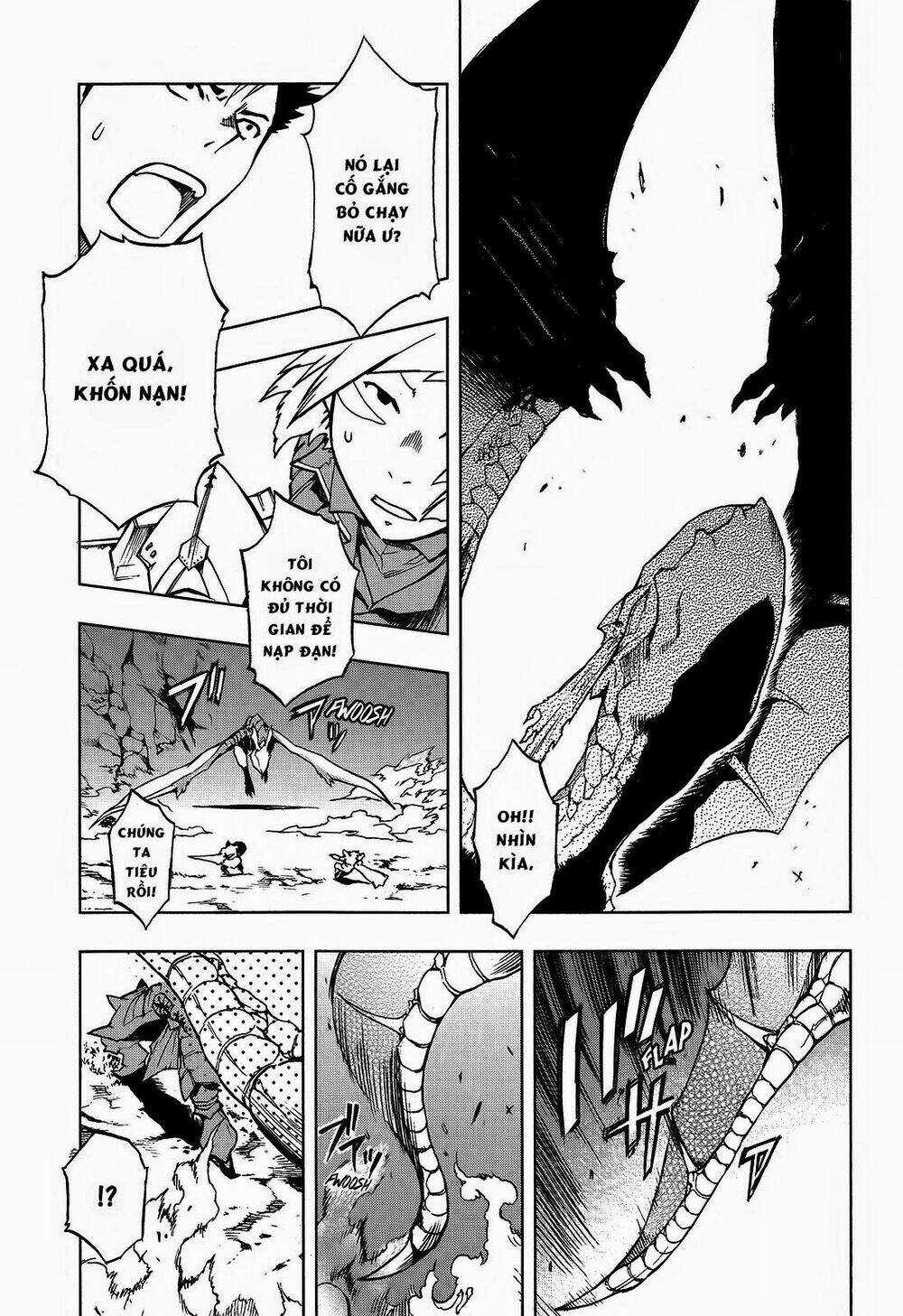 Thợ Săn Quái Vật - Senkou No Kariudo Chapter 1 trang 19