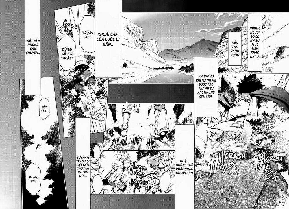 Thợ Săn Quái Vật - Senkou No Kariudo Chapter 1 trang 2