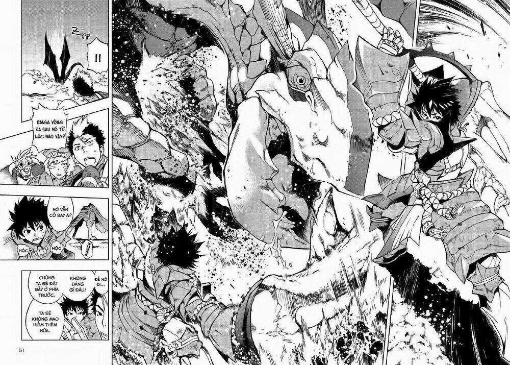 Thợ Săn Quái Vật - Senkou No Kariudo Chapter 1 trang 20
