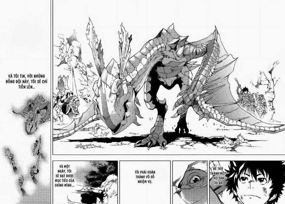 Thợ Săn Quái Vật - Senkou No Kariudo Chapter 1 trang 21