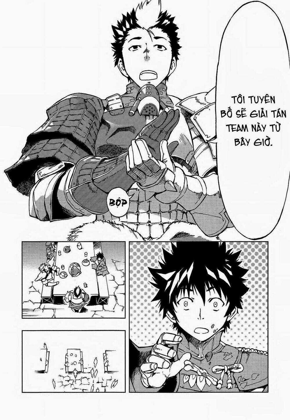 Thợ Săn Quái Vật - Senkou No Kariudo Chapter 1 trang 22