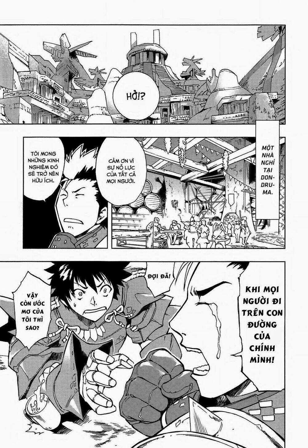 Thợ Săn Quái Vật - Senkou No Kariudo Chapter 1 trang 23