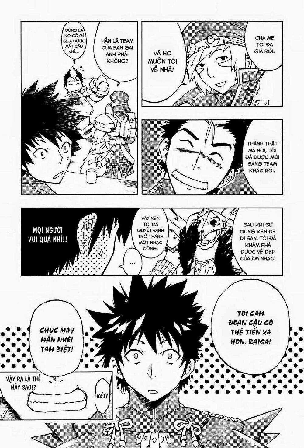 Thợ Săn Quái Vật - Senkou No Kariudo Chapter 1 trang 24