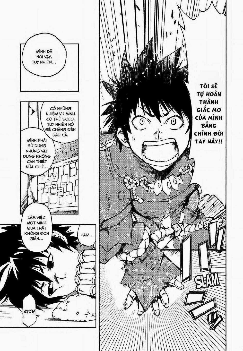 Thợ Săn Quái Vật - Senkou No Kariudo Chapter 1 trang 25
