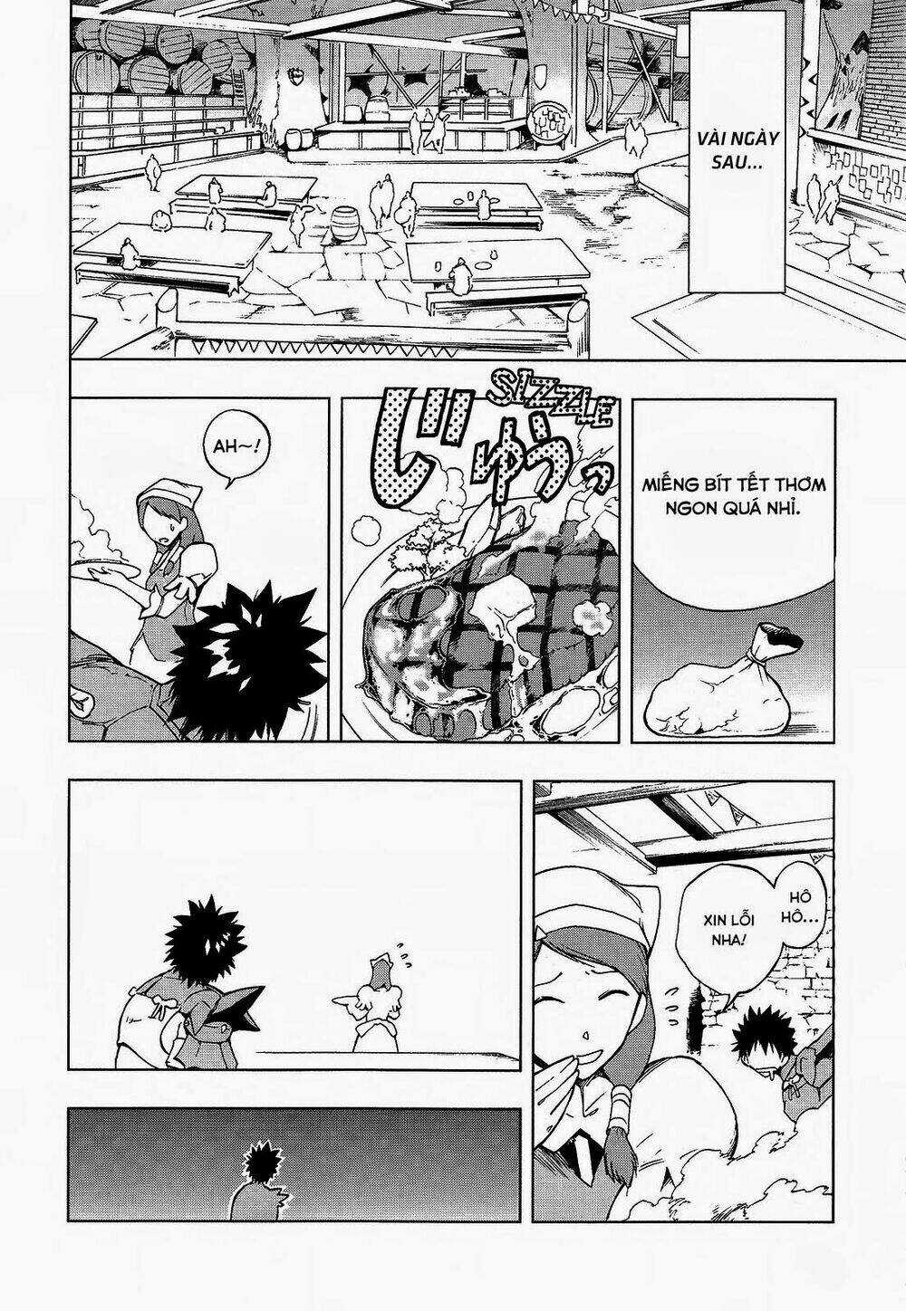 Thợ Săn Quái Vật - Senkou No Kariudo Chapter 1 trang 26