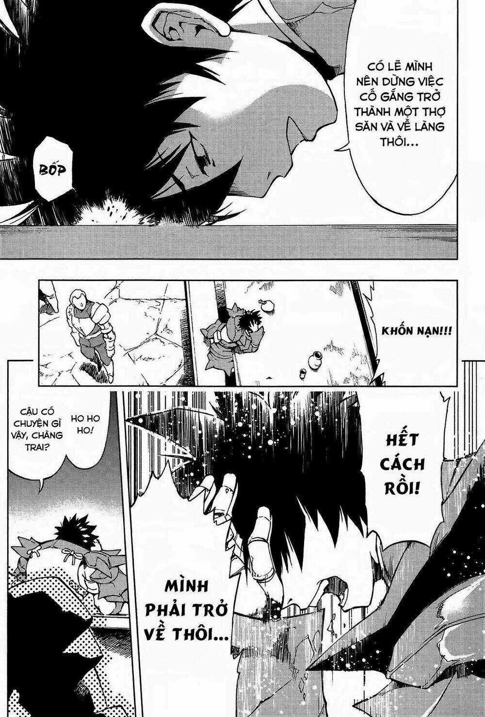 Thợ Săn Quái Vật - Senkou No Kariudo Chapter 1 trang 27