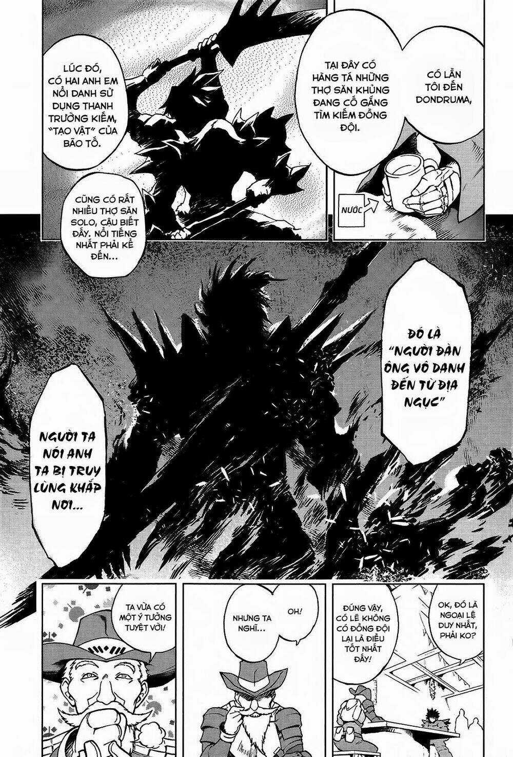 Thợ Săn Quái Vật - Senkou No Kariudo Chapter 1 trang 28