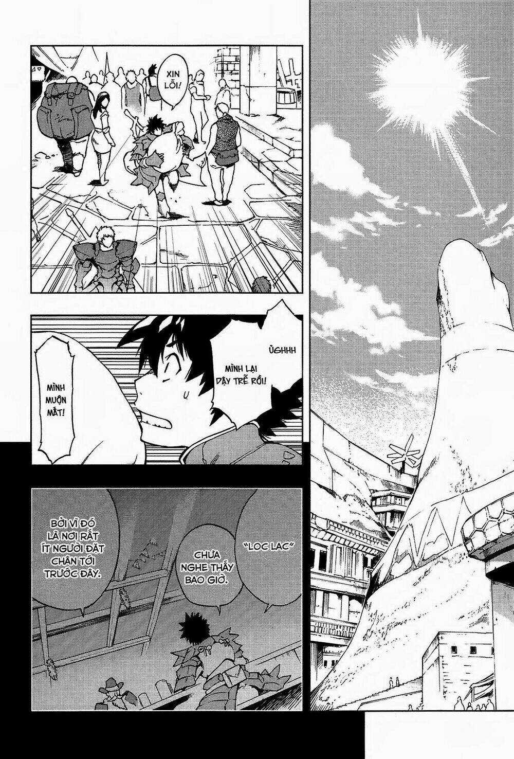 Thợ Săn Quái Vật - Senkou No Kariudo Chapter 1 trang 29