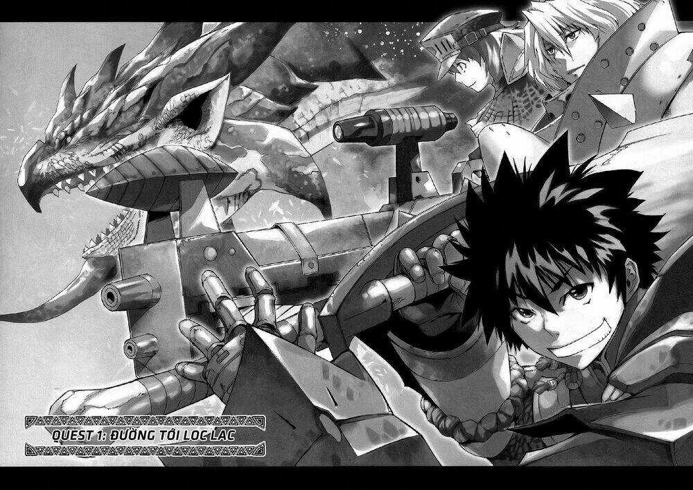 Thợ Săn Quái Vật - Senkou No Kariudo Chapter 1 trang 3