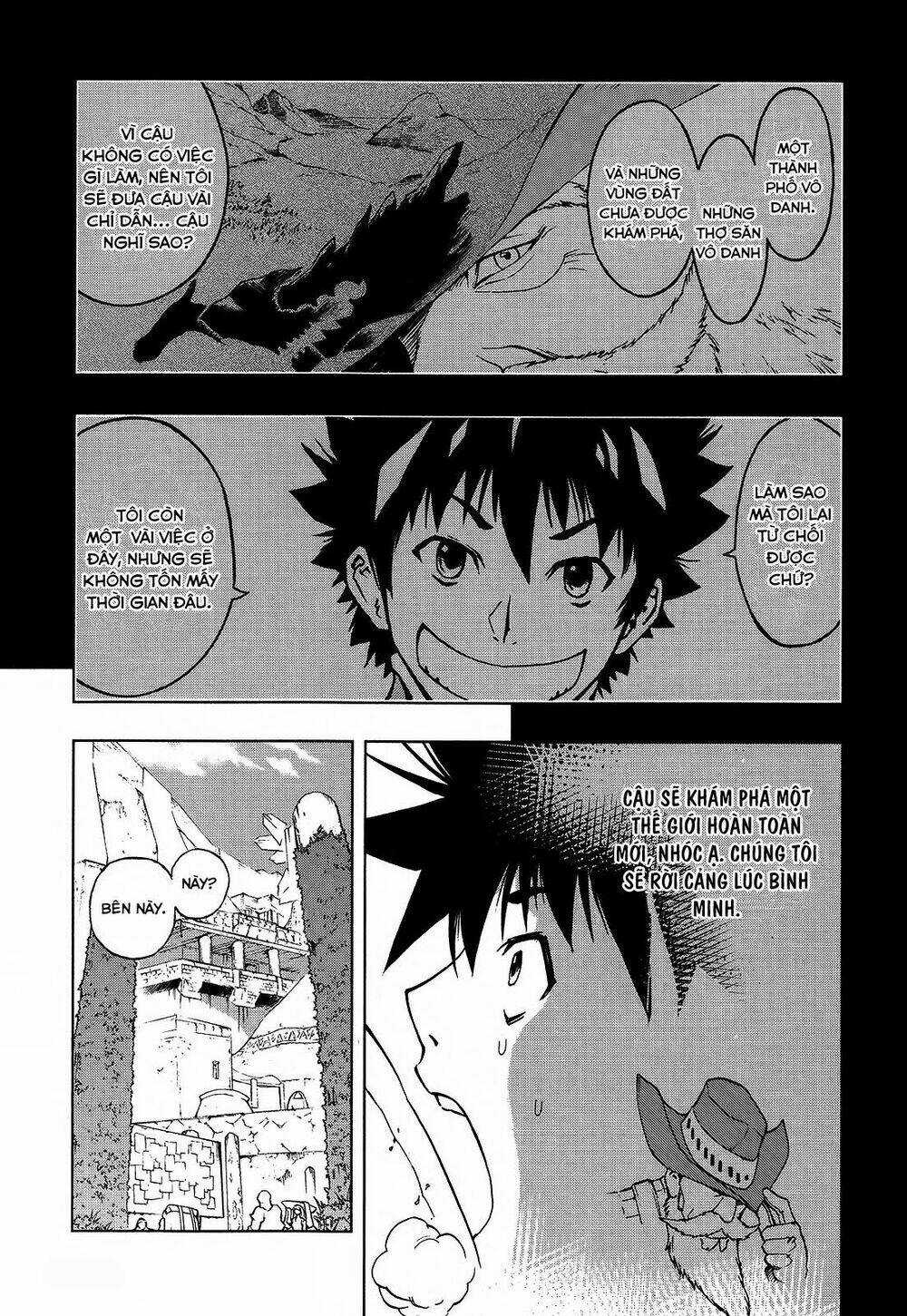 Thợ Săn Quái Vật - Senkou No Kariudo Chapter 1 trang 30