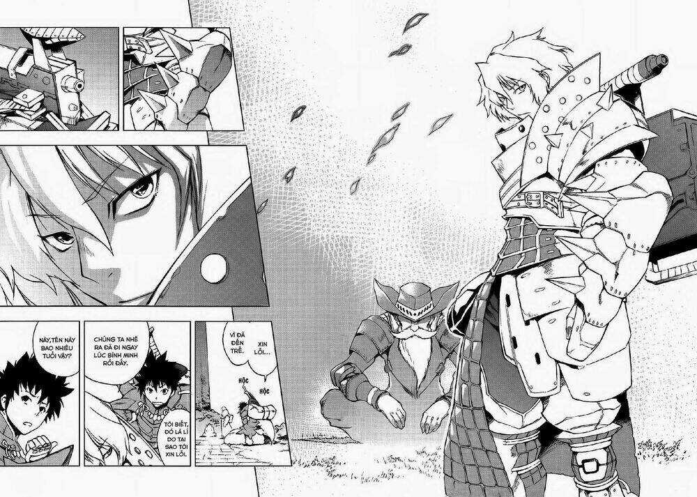 Thợ Săn Quái Vật - Senkou No Kariudo Chapter 1 trang 31