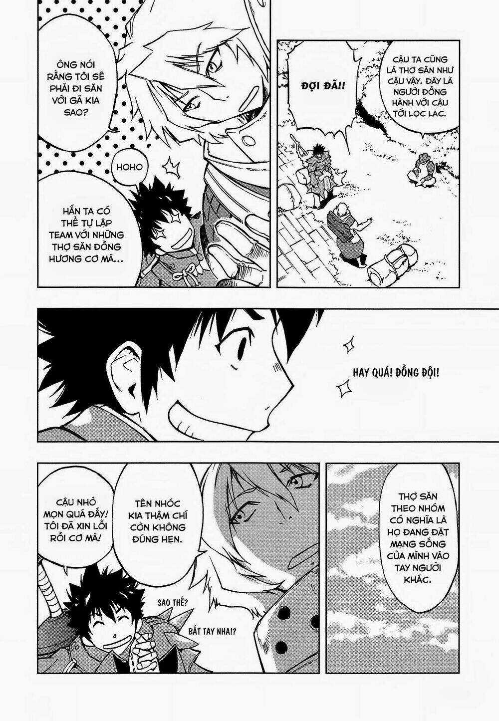 Thợ Săn Quái Vật - Senkou No Kariudo Chapter 1 trang 32
